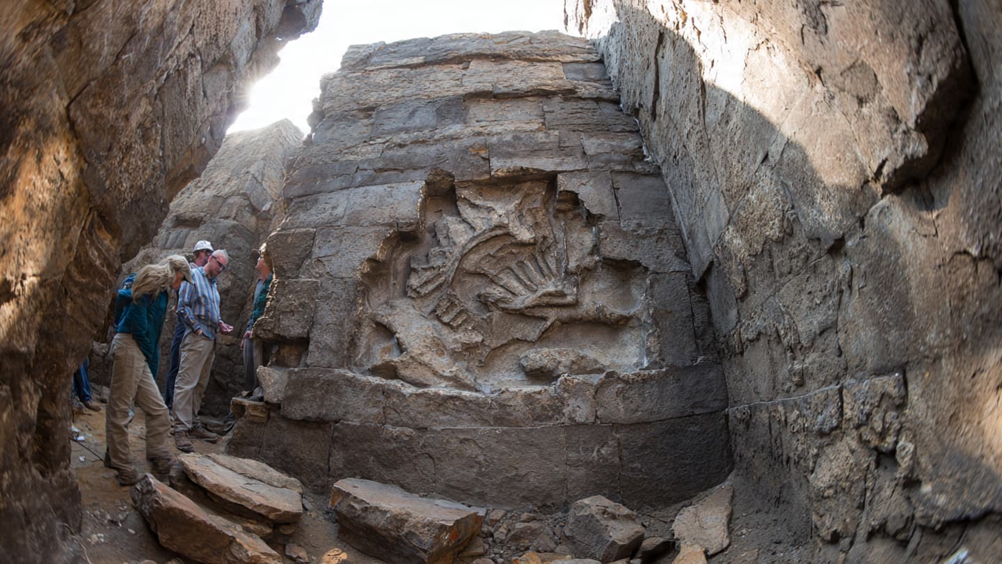 When Ancient Life Emerges from the Most Unexpected Places