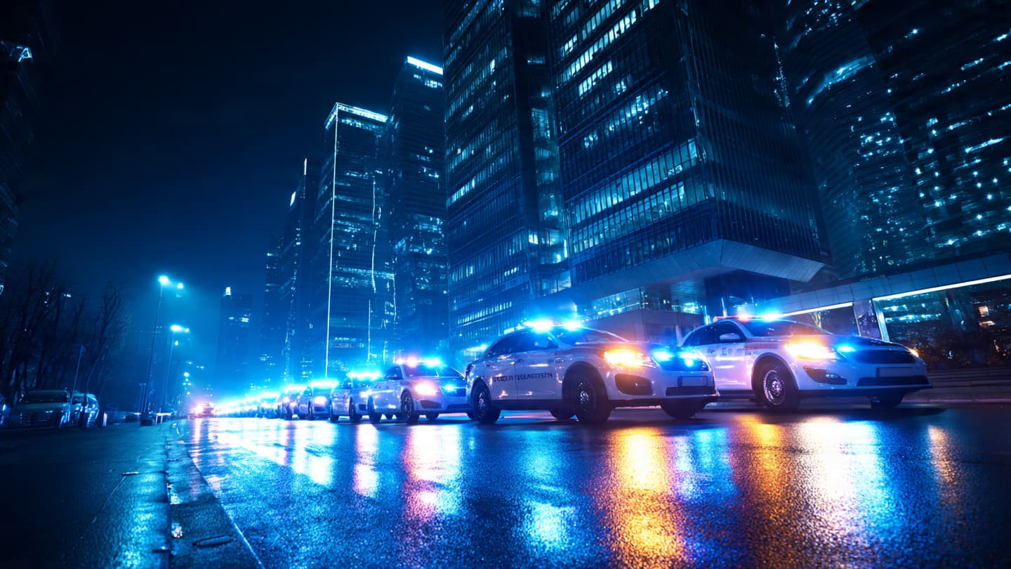 When the Concrete Echoes, A Sudden Shadow Falling Across the Streets of Central Frankfurt