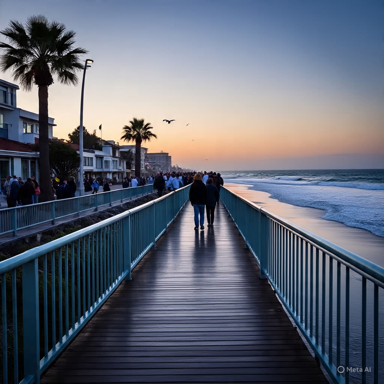 Between Surf and Sirens: A Quiet Arrest Near Bondi’s Footbridge