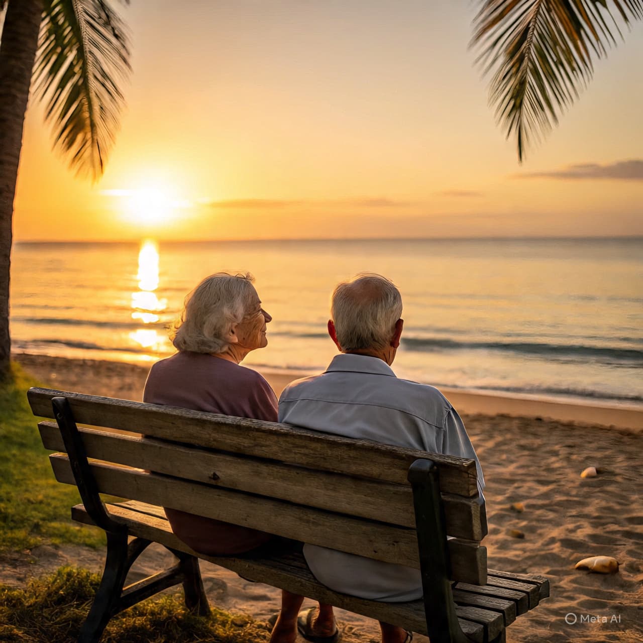 A Season for Planting the Seeds of Quietude: Watching the Growth of Late-Life Security