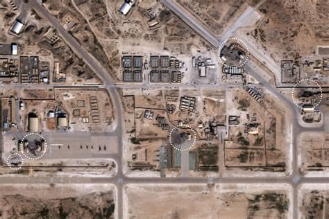 Victoria Base Attack: Baghdad Airport Facility Burning After Drone Strike