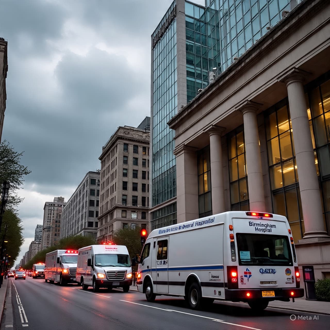 Where Morning Broke: A Birmingham Street and the Day Normal Ended
