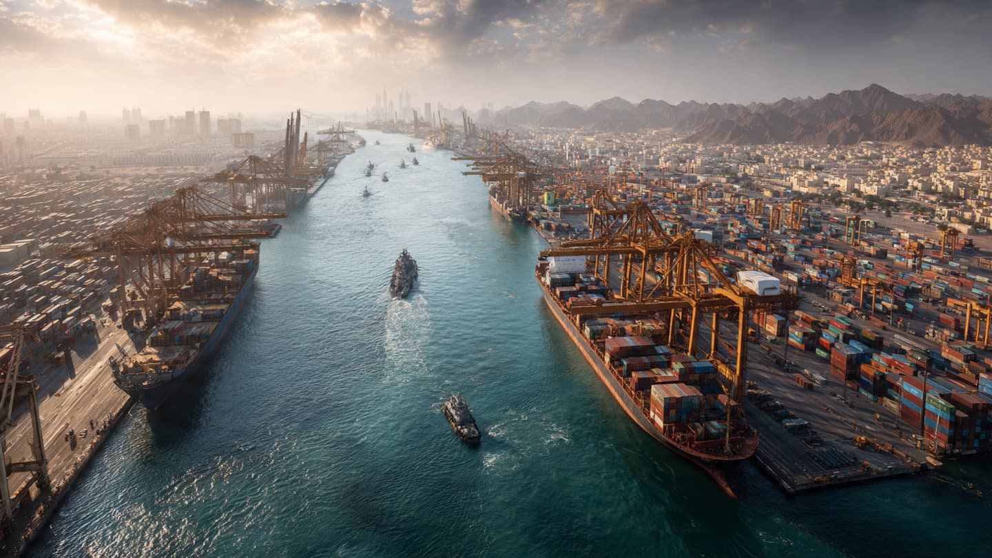 Gulf Ports Continue Working Beneath a Careful Sky