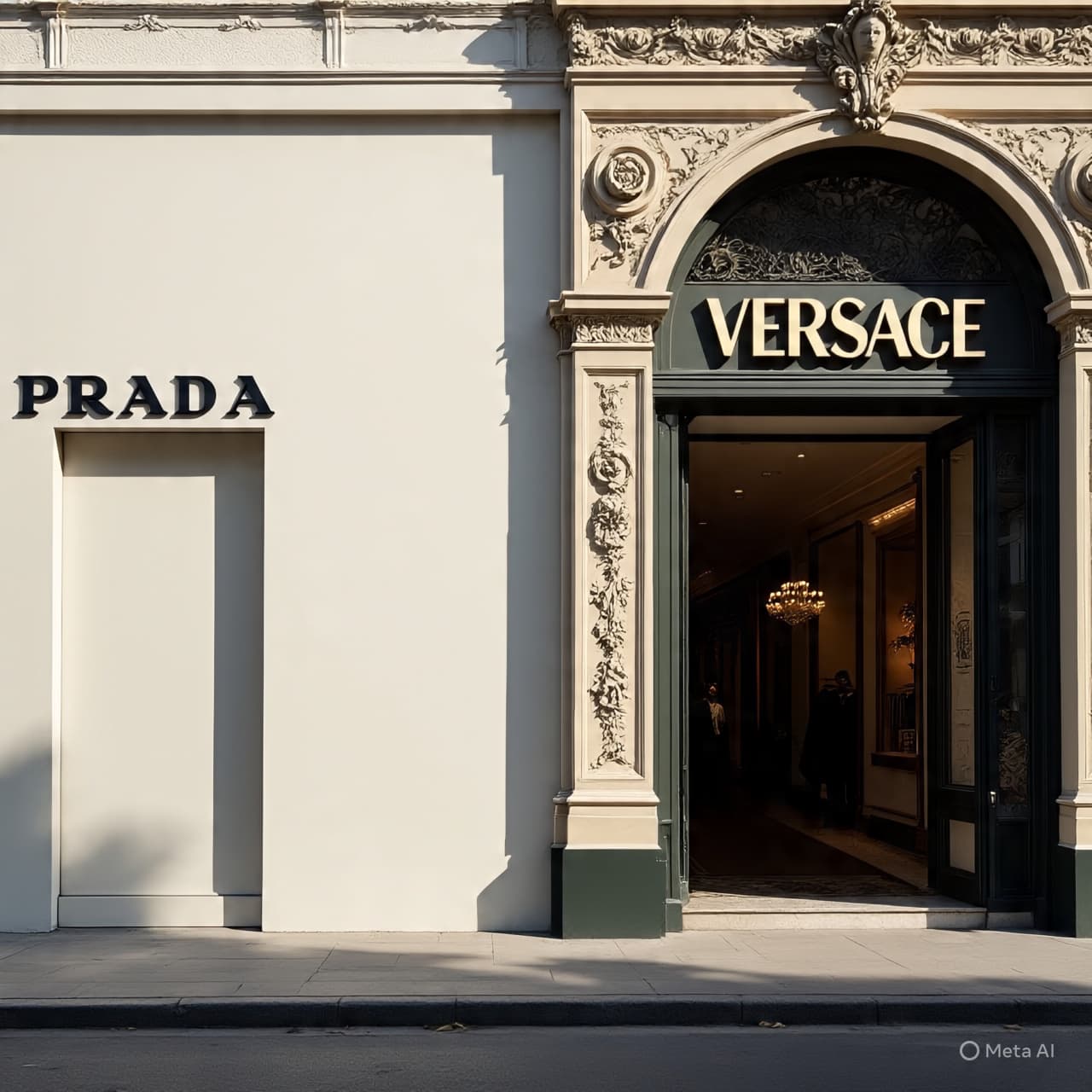 “Two Souls, One House: Prada’s $1.4 B Bet on Versace’s Comeback”