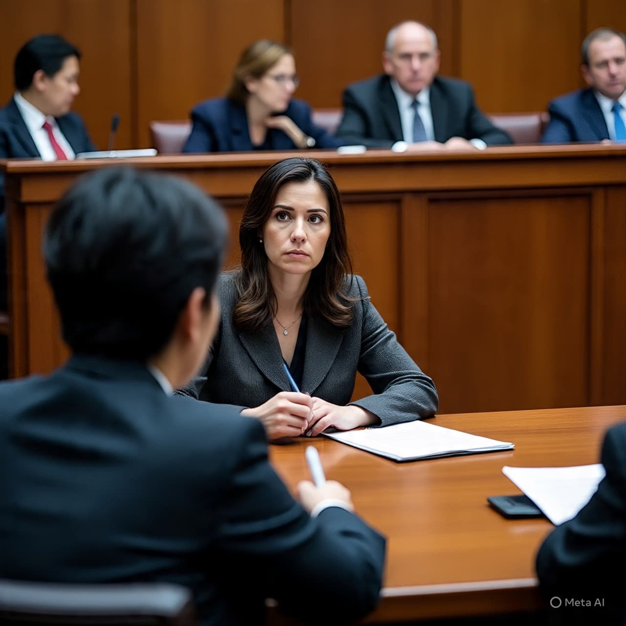 Across the Quiet Weight of Law: When Complicity Comes Into View