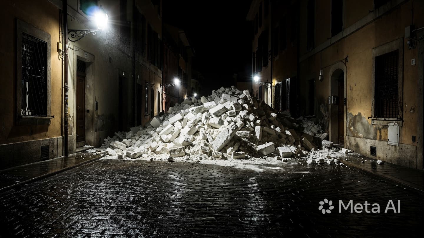 Quand les murs se rendent à la nuit : Réflexions sur les pierres ruinées de Marseille