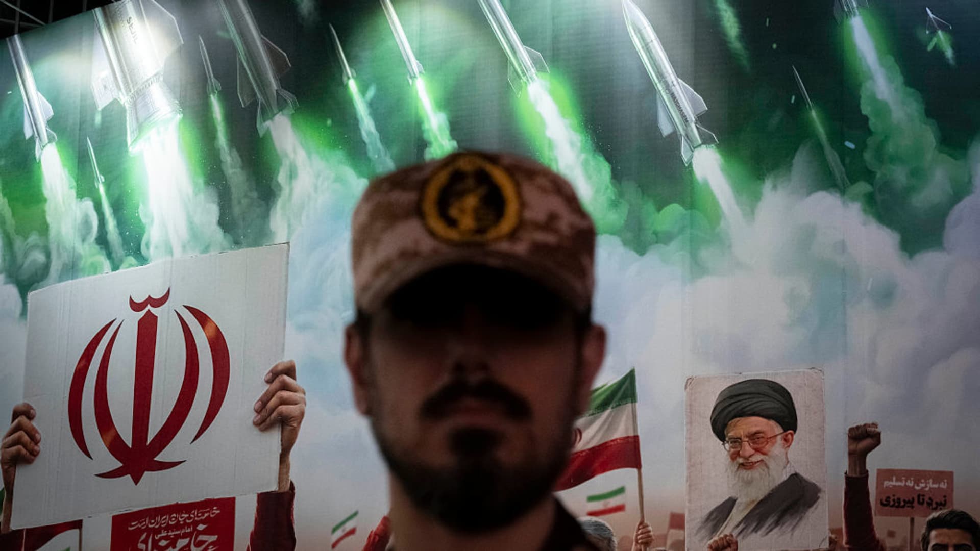 Gulf Countries Scramble to Intercept Missiles Hours After U.S.-Iran Ceasefire Agreement