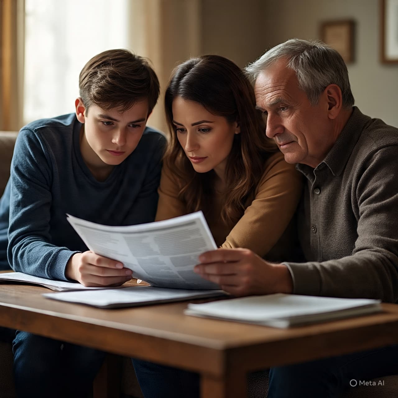 Morning Light, Lingering Shadows: Navigating Forecasts in Times of Uncertainty