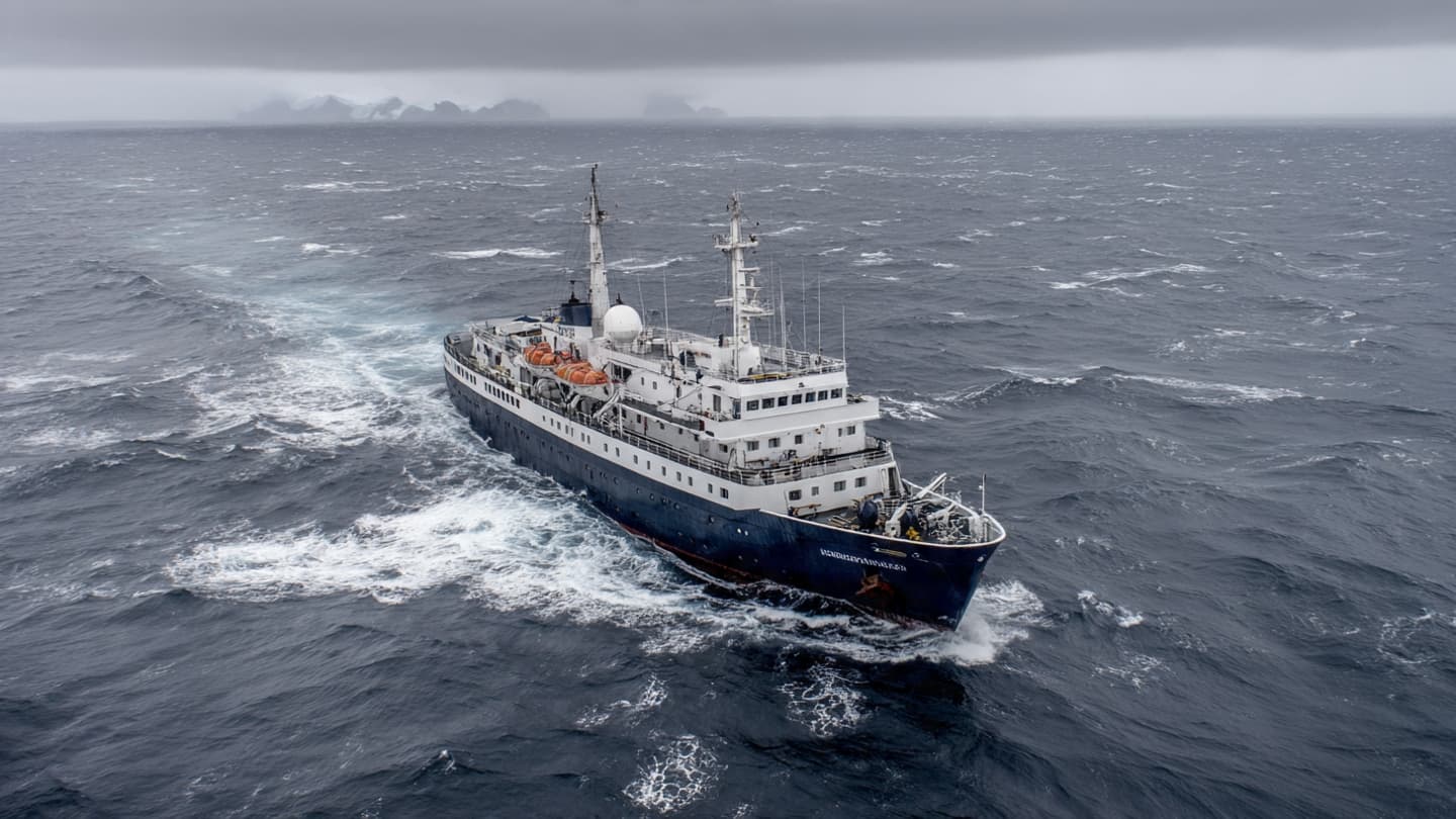 A Ship Crossed Cold Waters, and the World Began to Trace Its Wake