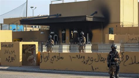 U.S. Embassy in Iraq Warns Americans to ‘Leave Now’ as Middle East Strikes Intensify