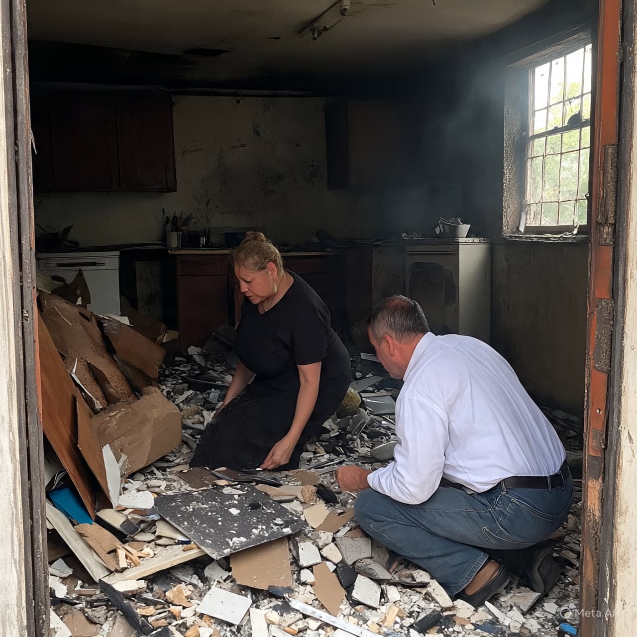 After the Flames Fade, What Remains Begins to Speak