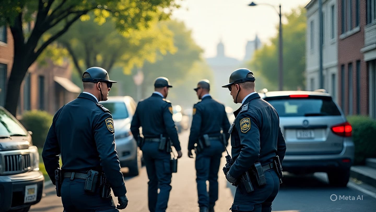 Before Dawn, the Quiet Streets Became a Courtroom Prelude