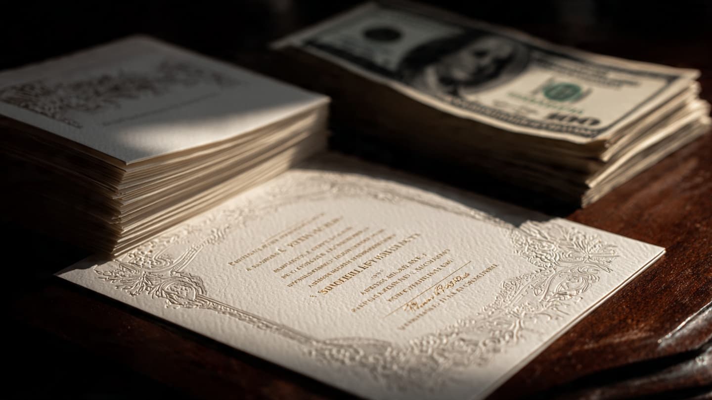 When the Sacred Promise Becomes a Mask for the Quiet Pursuit of Others' Wealth