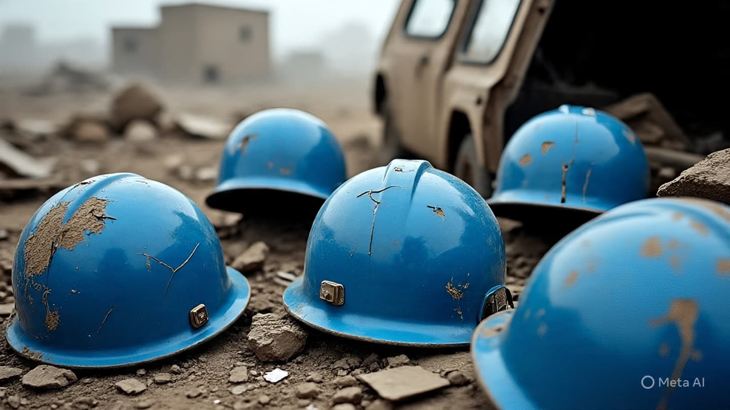 When peacekeepers become casualties of a fragile borderland