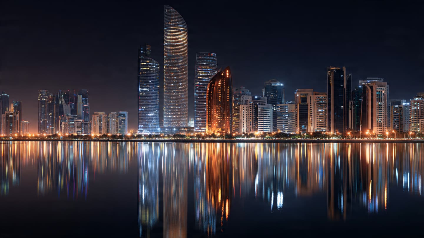 In the Stillness of Abu Dhabi’s Evening: A Secret Meeting Beneath the Architecture of New Alliances