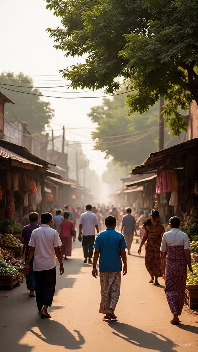 In the Soft Light of Yangon: A Sentence Reduced and a Quiet Return to an Altered Nation