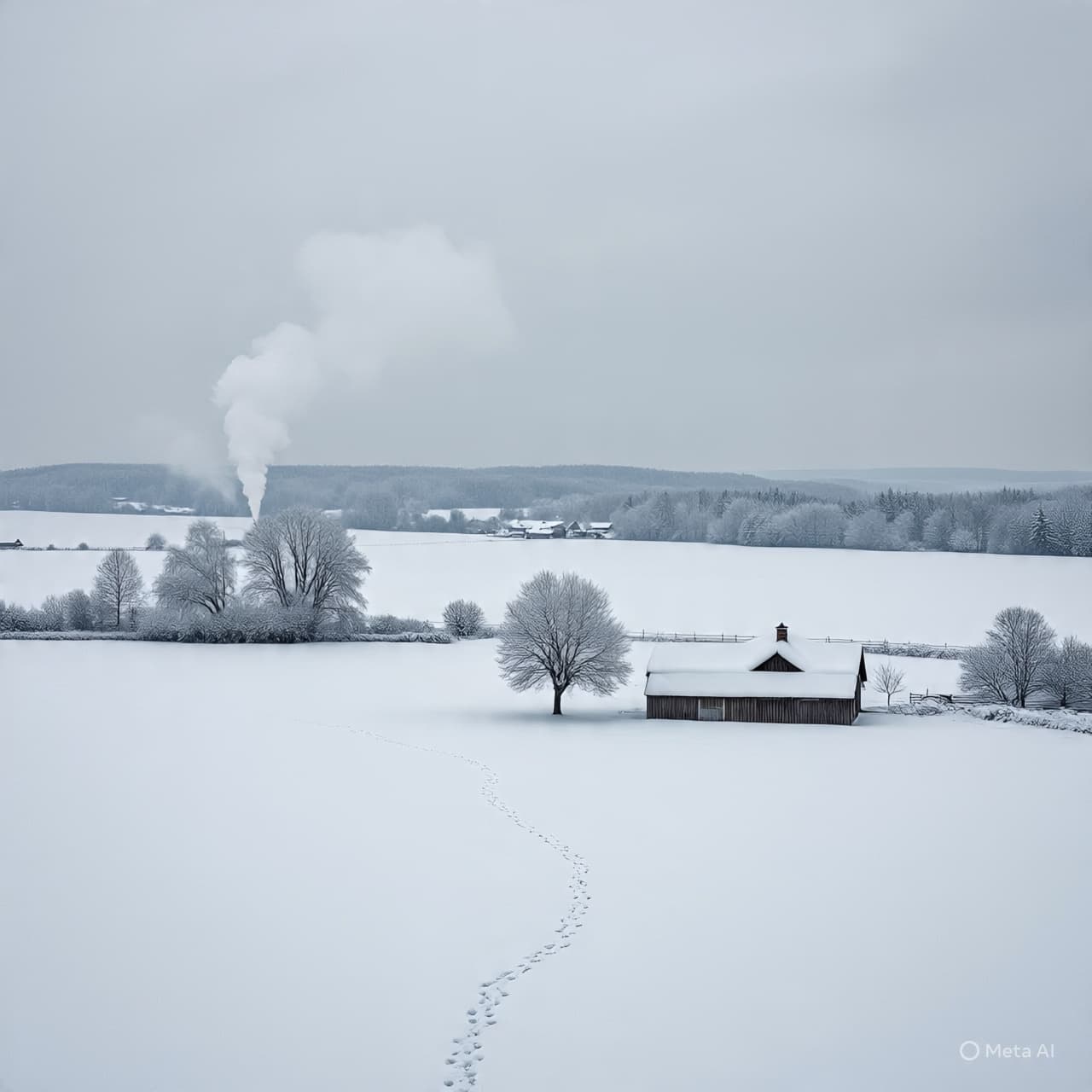 Where Winter’s Breath Meets Trenches and Sky: Reflections on an Endless Front