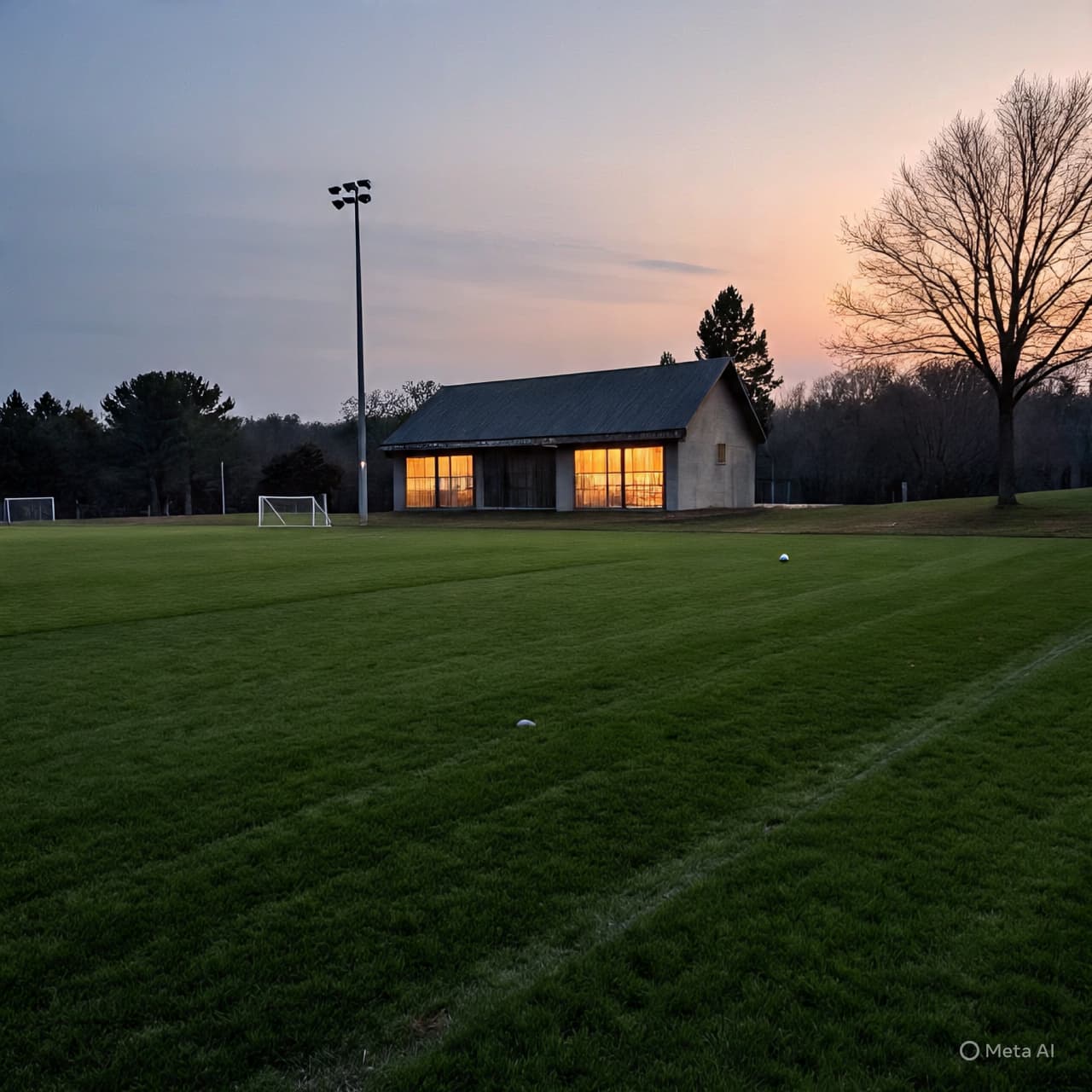 Under Floodlights Gone Dark, Familiar Grounds Feel a Subtle Unease