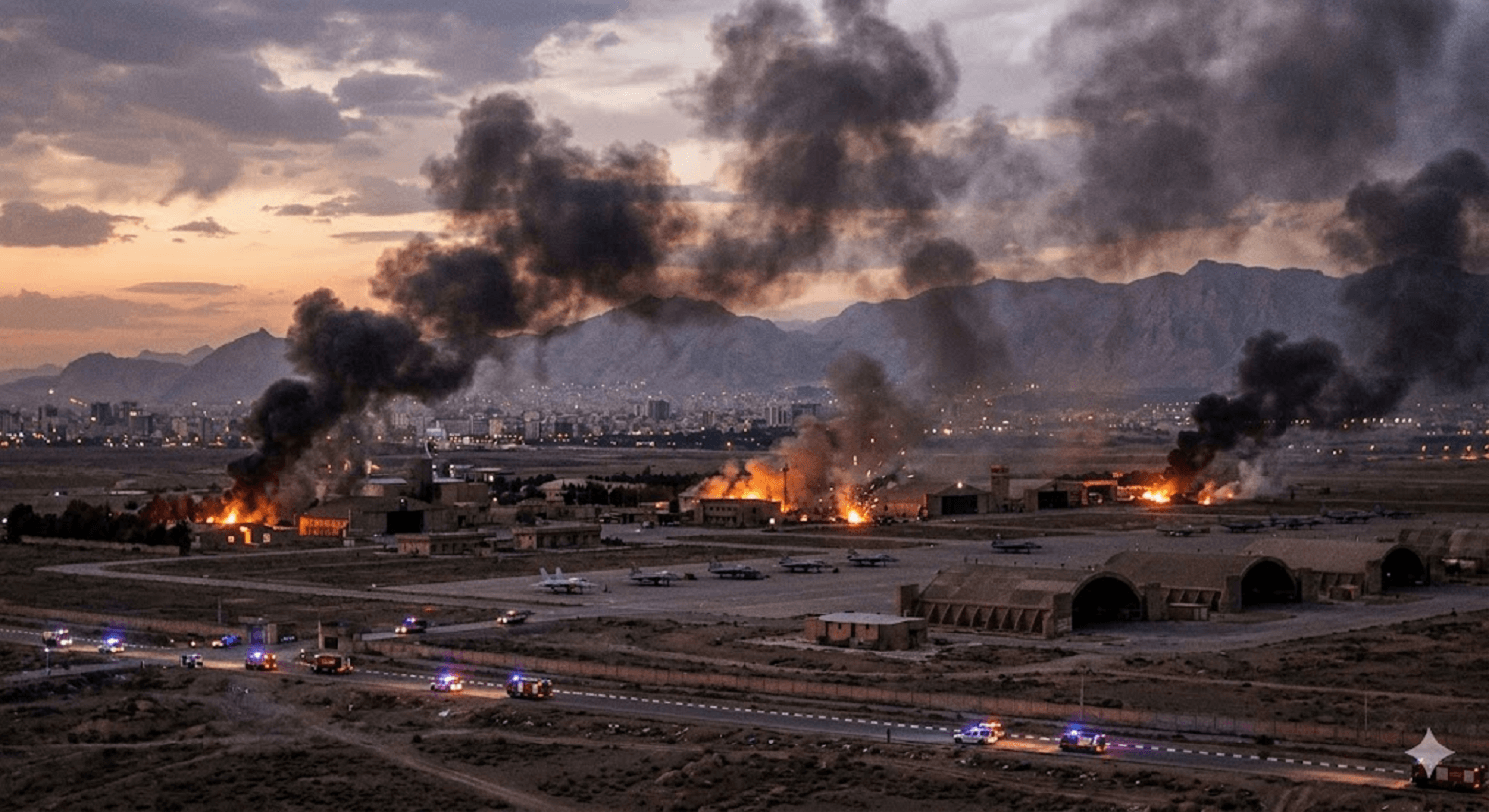 Joint U.S.–Israeli Strikes Target Iranian Air Base in Isfahan