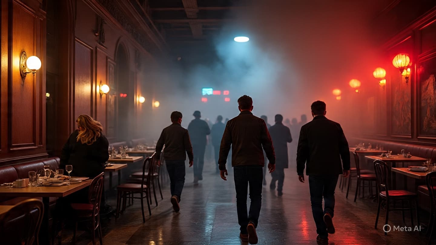 Between Flames and Familiarity: A Night That Changed an Urban Space