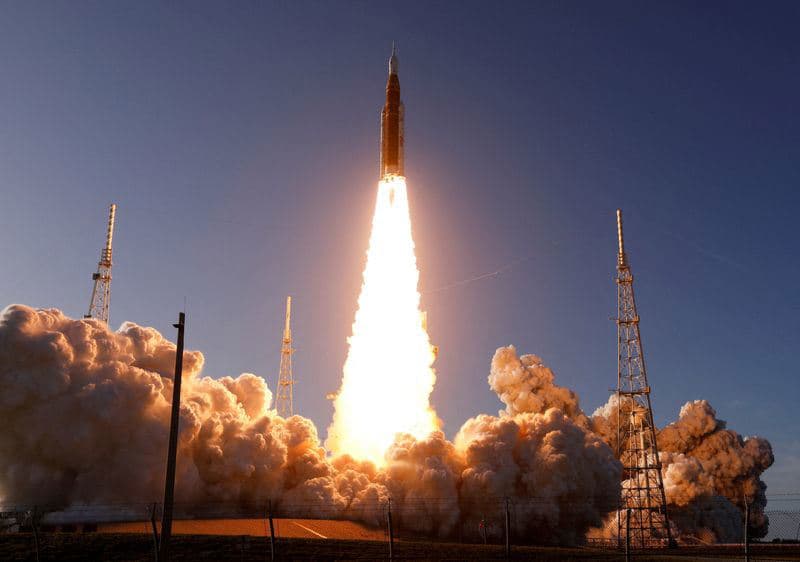 NASA Launches First Crewed Lunar Mission in Half a Century