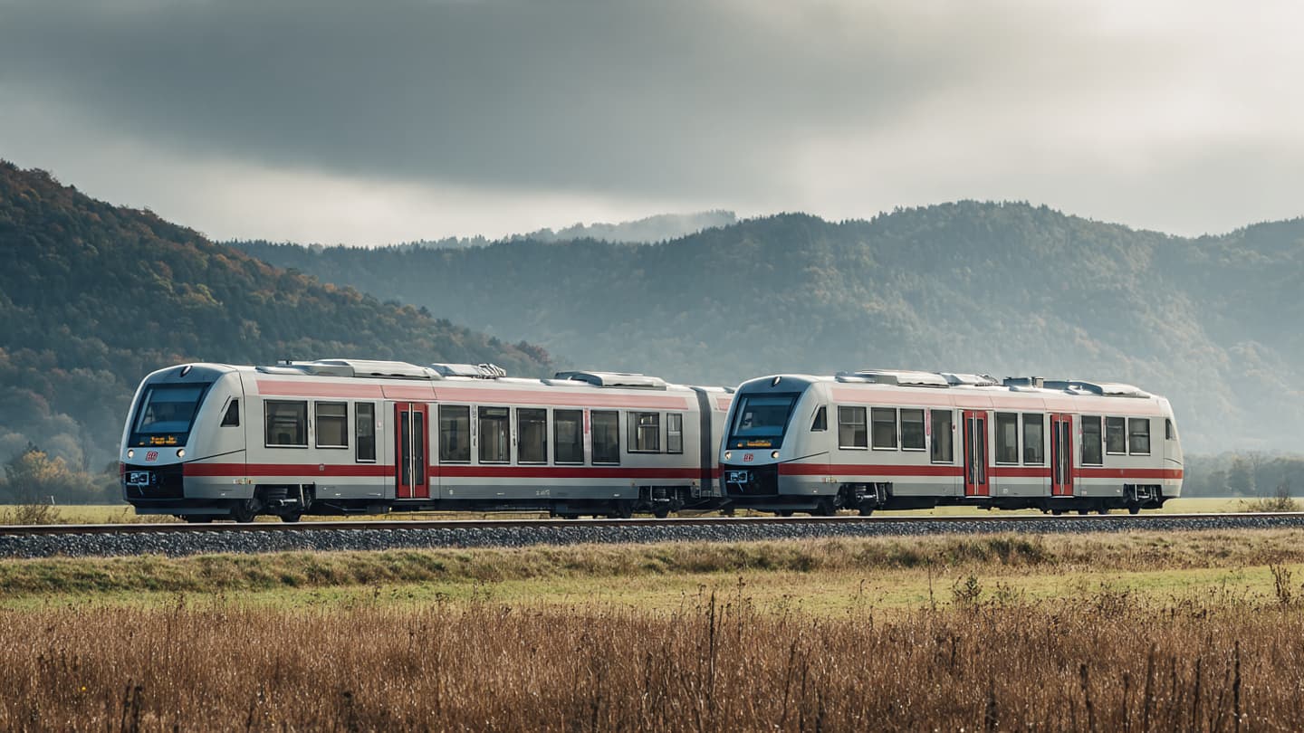 Quand l'acier rencontre l'acier dans la brume bavaroise : Un matin de rythmes de transit brisés