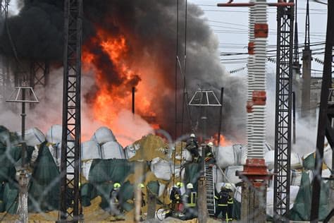 Nearly 100,000 Families Left Without Heating Following Russian Attack on Kharkiv