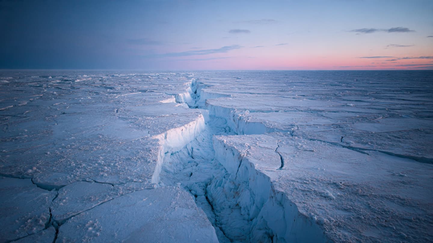 Of Ice and Ancient Breath, A Silent Discovery Beneath the Frozen Veils of the South