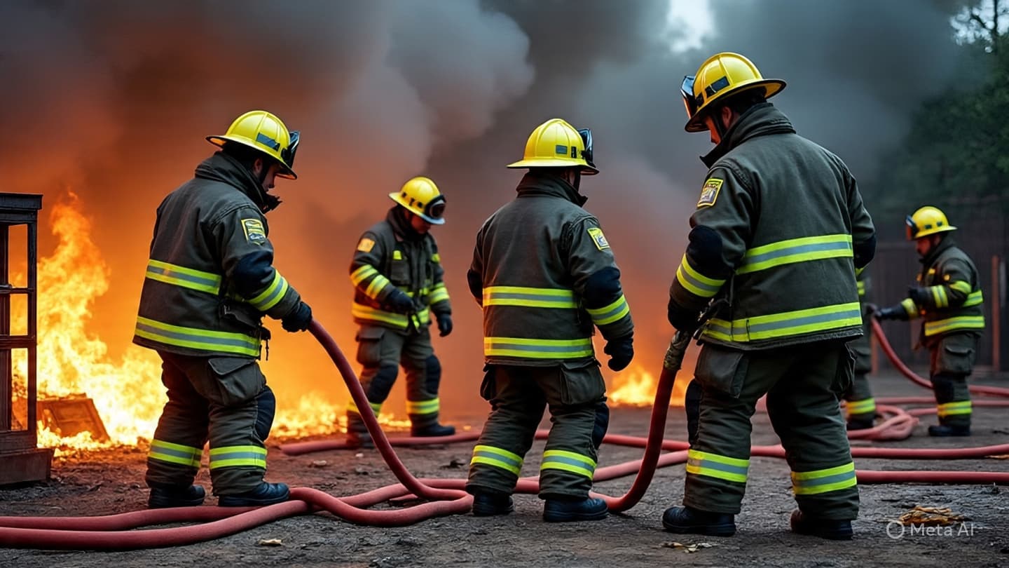 Between Sparks and Systems: The Structure Behind Finnish Fire Response