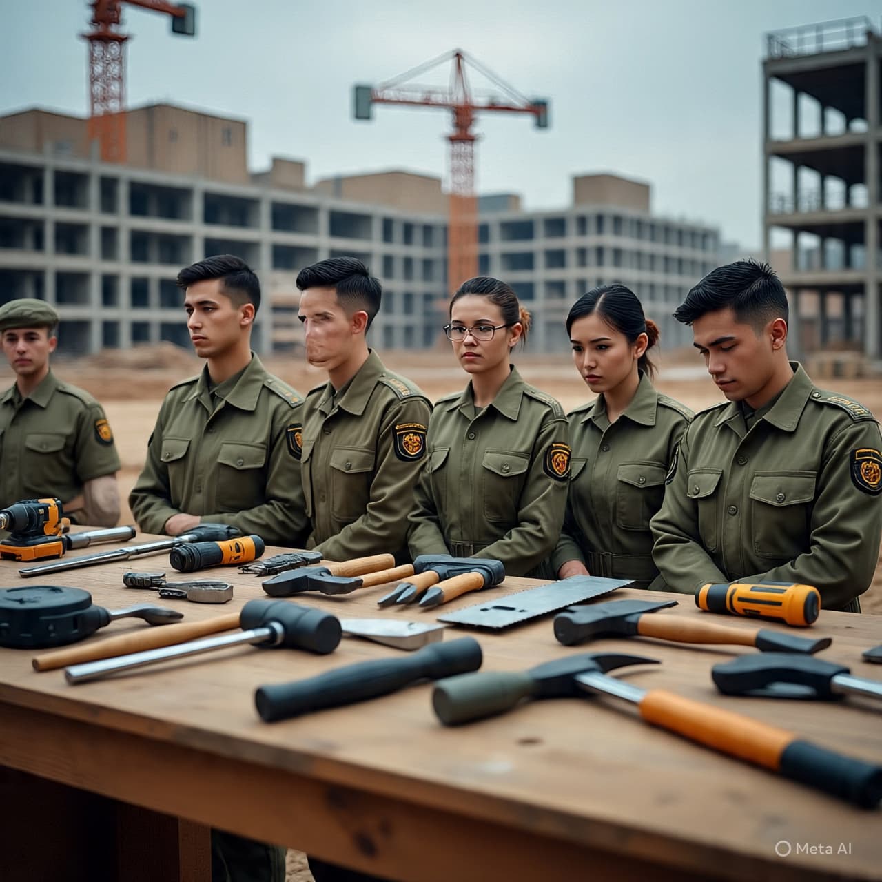 When Helmets Meet Hard Hats, Service Finds a New Shape