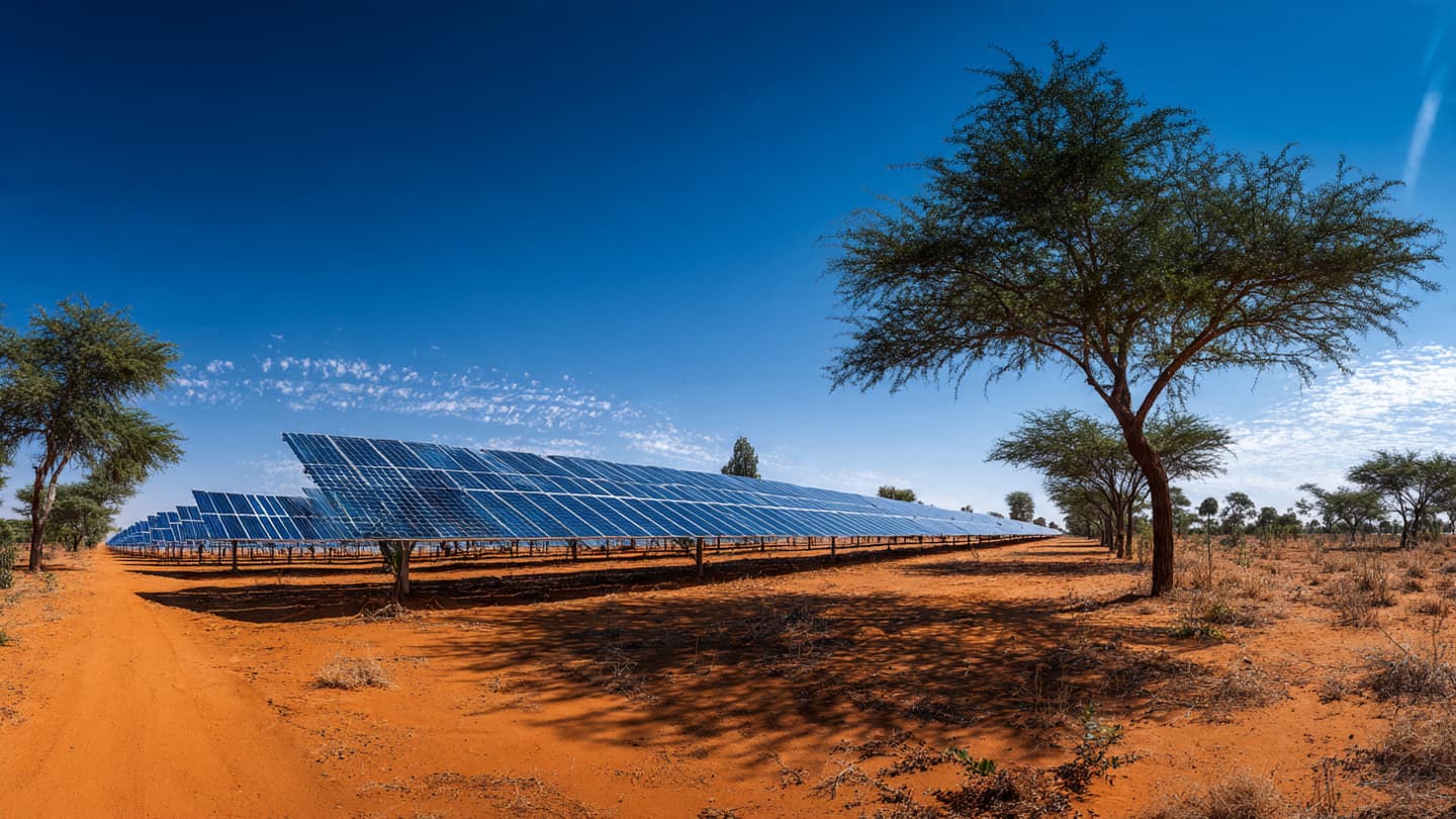 The Soft Pulse of the Solar Cell, the Deep Silence of the Sahel: A Meditation on Niger