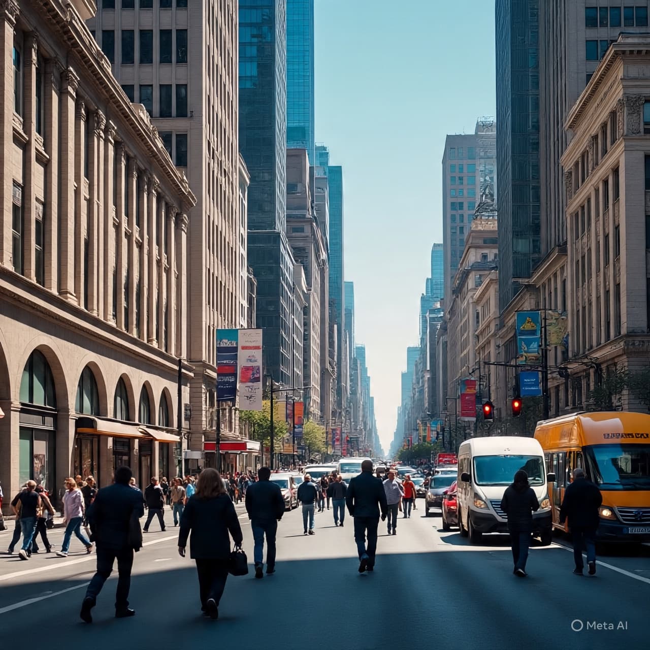 What Happens When Normalcy and Uncertainty Share the Same Streets