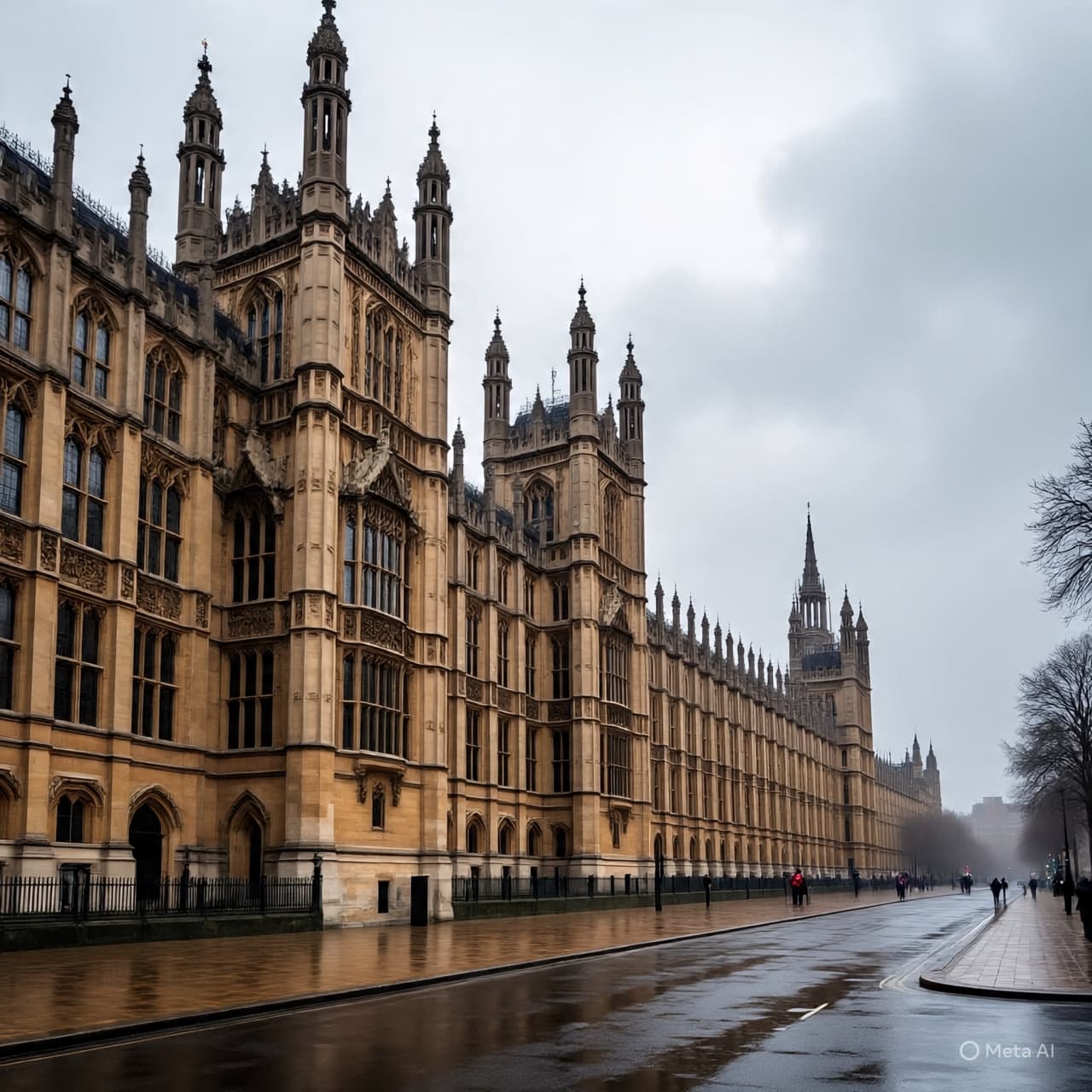 Between Rain on Downing Street and the Weight of Hours, a Decision Waits