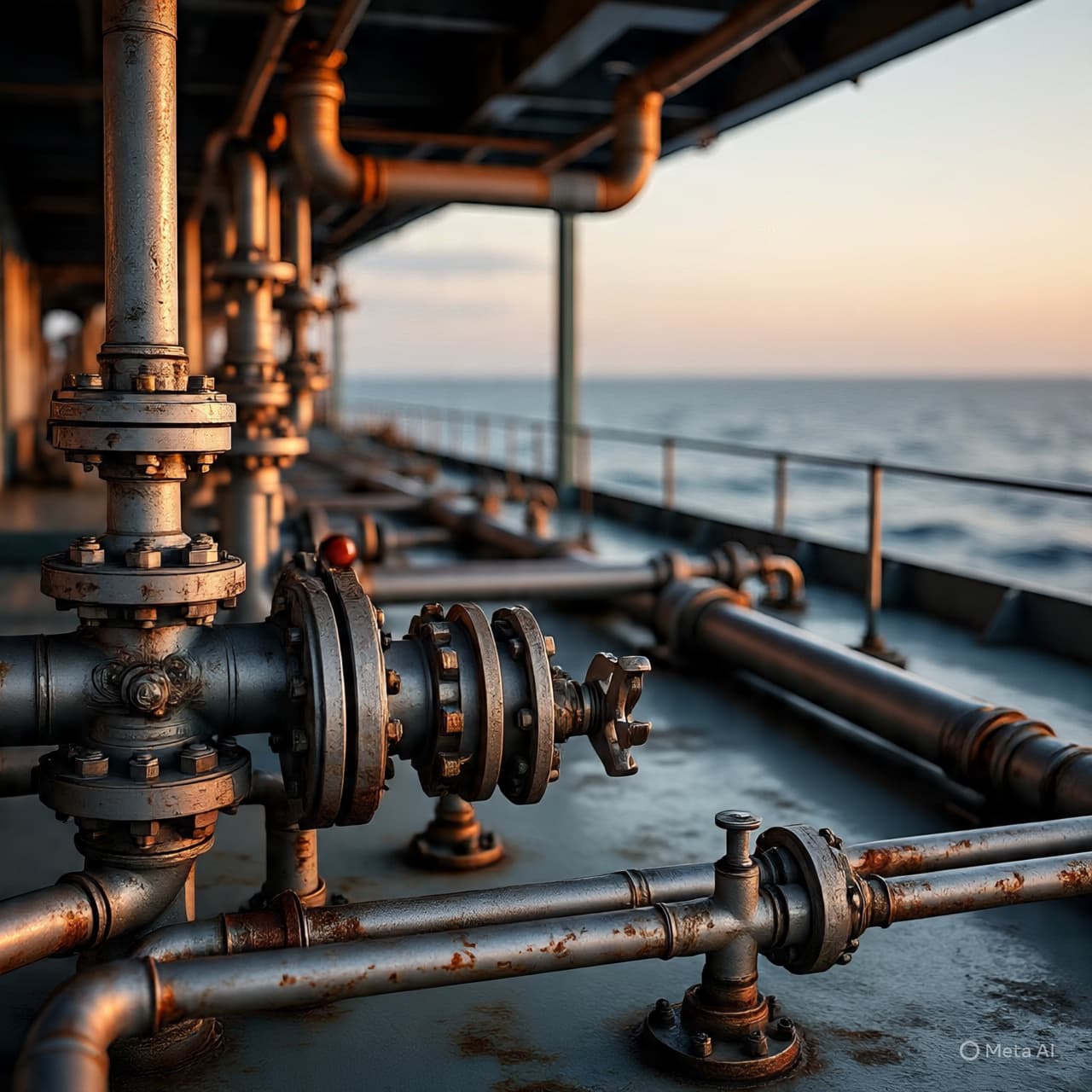 Between Two Shores: The Quiet Calculations of a Narrow Passage