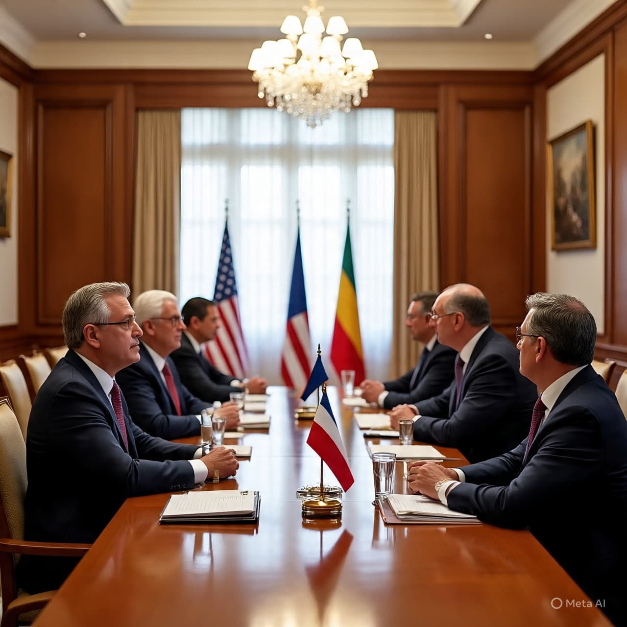 A New Role After the Storm: Kristi Noem Steps Onto the Diplomatic Stage at a Latin American Summit