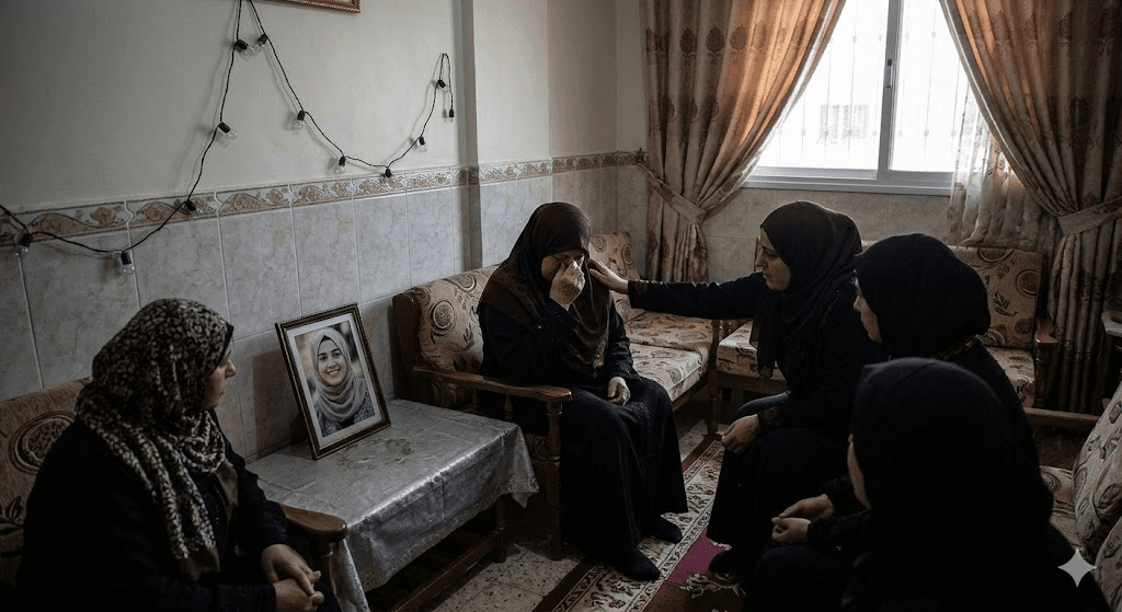 مأساة في غزة: عروس على وشك الزواج تُقتل برصاص قناص قبل عشرة أيام من زفافها