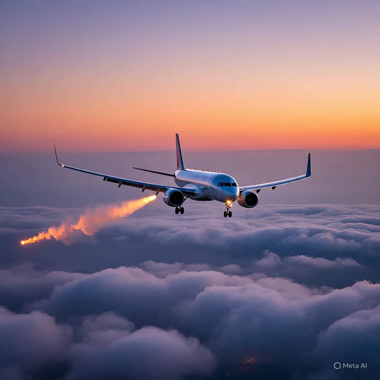 Not Every Flight Moves Forward — Some Turn Wisely Home