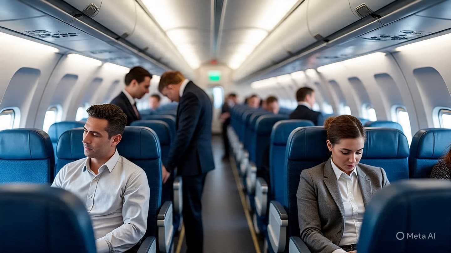 Lorsque l'espace partagé faiblit, l'équilibre du voyage est brièvement perturbé