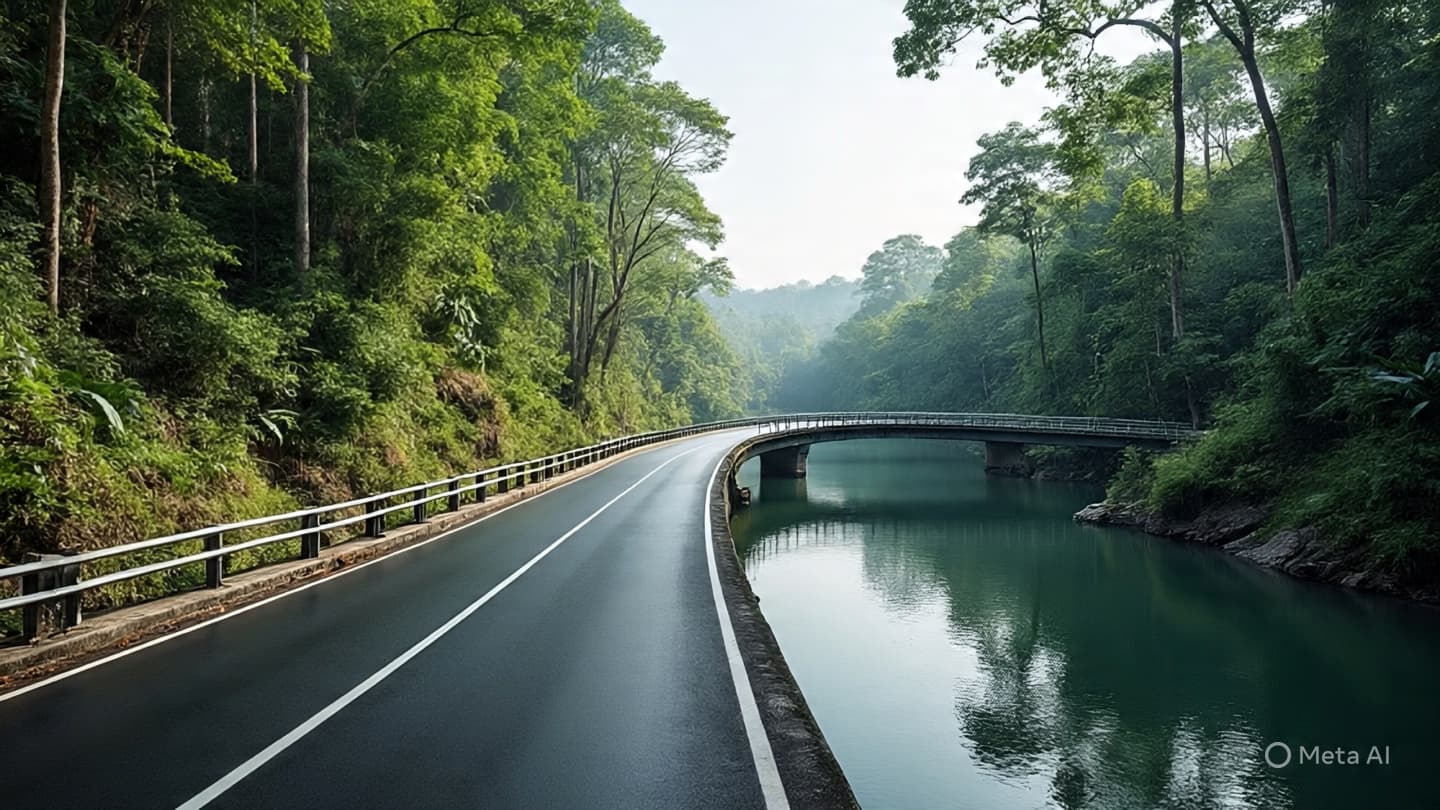 The Breath of the Connected City: When the Road Meets the National Will