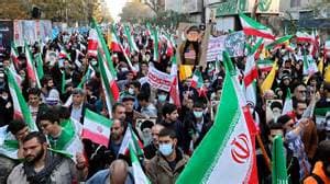 Les Iraniens se rassemblent dans le monde entier sous le slogan 'Une nation prise en otage'