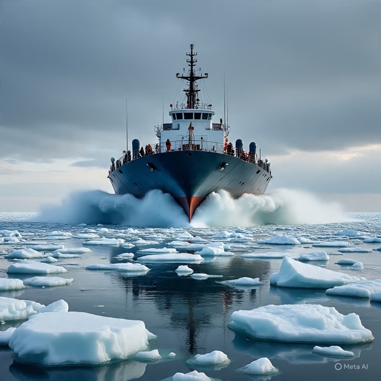 “When Winter Sings and Steel Cracks the Ice: Estonia’s Silent Guardians of the Baltic Sea”