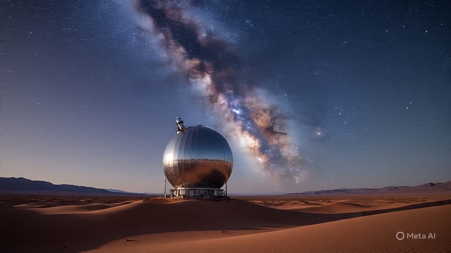 When the Eye of the Mountain Opens: A Journey Into the Deep Celestial Reach