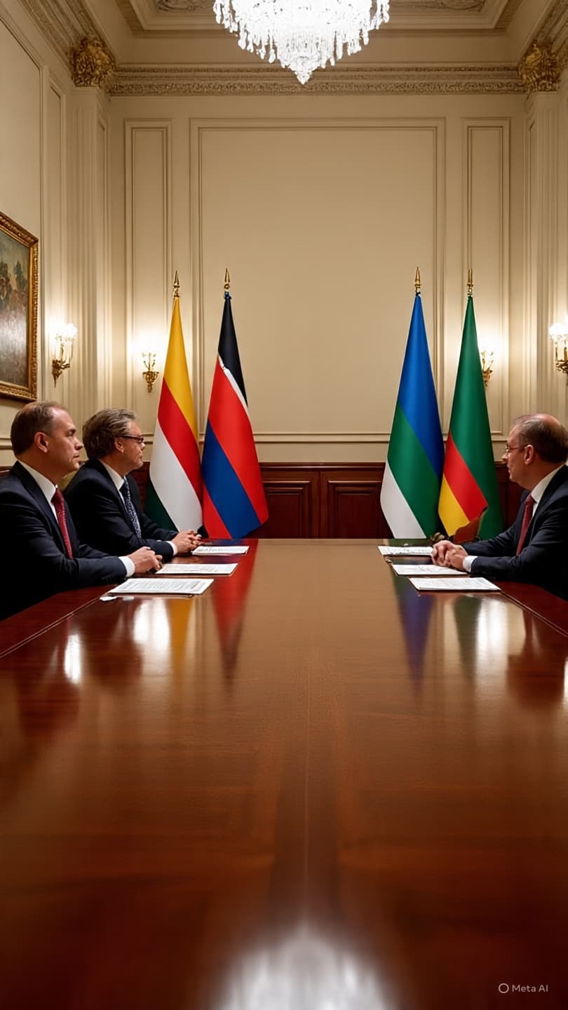 The Space Between Words and War: Washington’s Role in a Fragile Diplomatic Moment