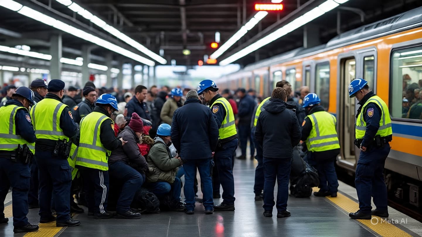 When the Journey Pauses, What Does a City Remember?