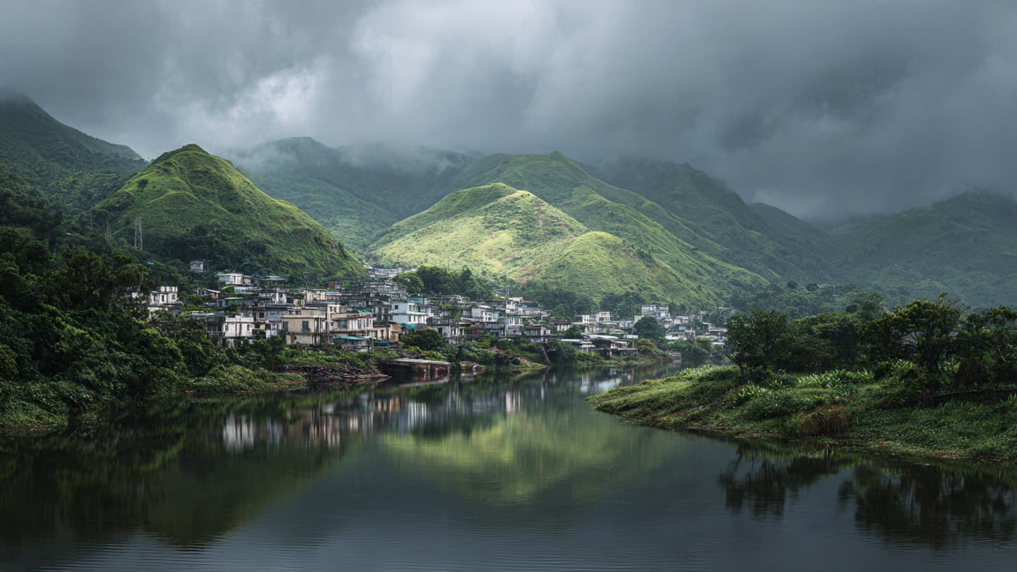 When the Northern Valleys Turn Liquid: Reflections on a Heavy Descent of Gray