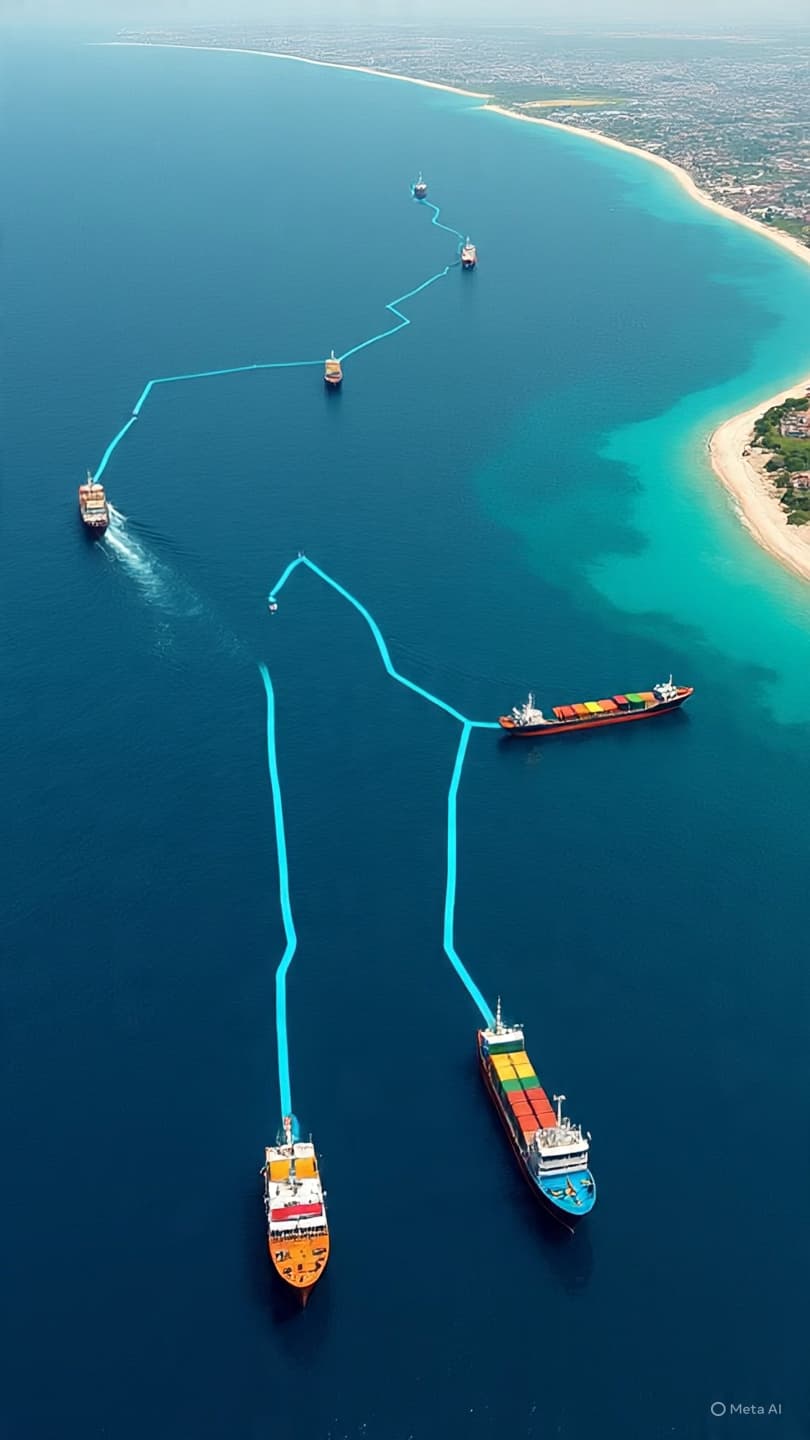 The Slow Tide of Recovery: Fuel, Fragility, and the Aftermath of a Distant Conflict