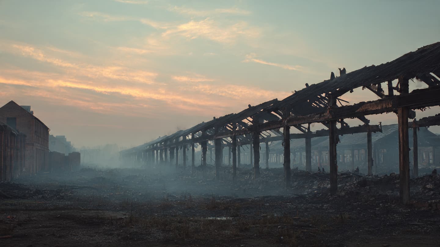 Where the Embers Met the Spirit of the Old City, A Lament for the Historic District