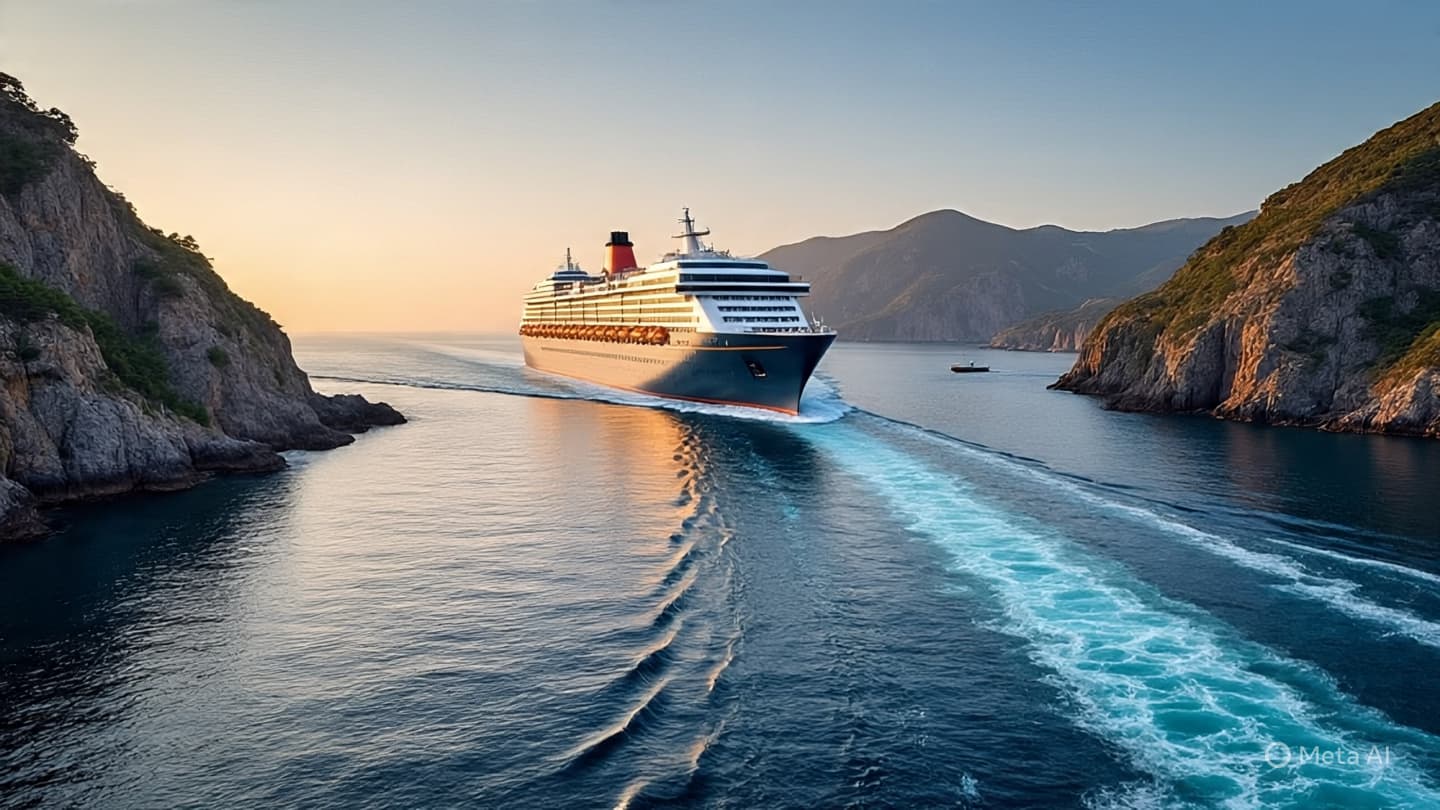 In the Hour the Strait Softened: Ships Departing the Persian Gulf’s Edge of Uncertainty