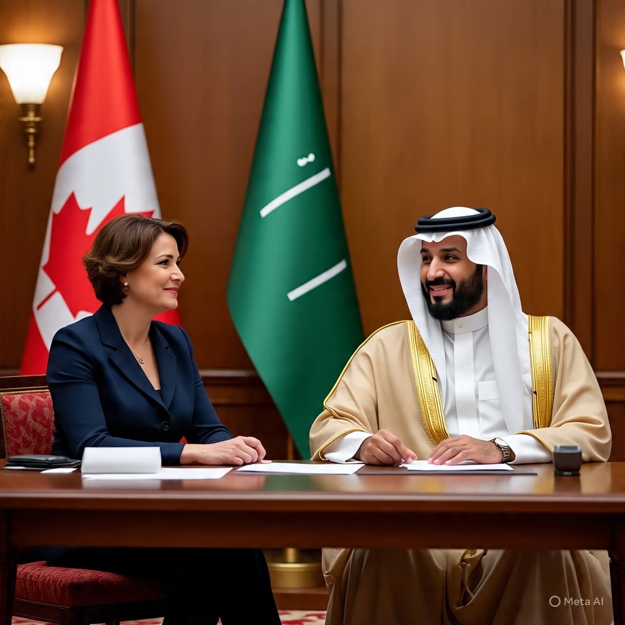 “Where Desert Meets the Distant Tide: Reflections on Harmony, Trade, and the Strait Beyond Sight.”