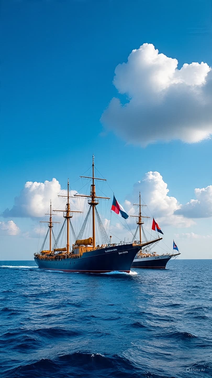 The Calm Surface, the Moving Depths: Military Drills and Maritime Balance